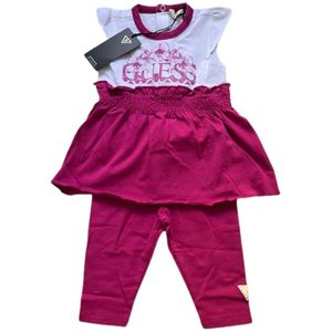 Guess 2 delig setje maat 0/3 mnd