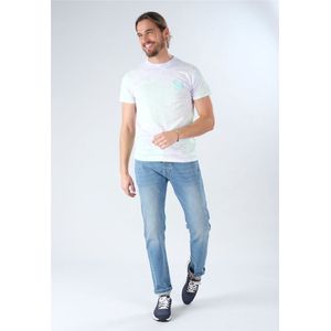 DEELUXE Tie and dye T-shirtBAILA Natural