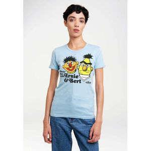 Logoshirt T-Shirt Ernie und Bert