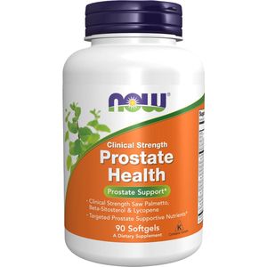 NOW Foods - Prostate Health - Voedingssupplement - 180 Softgels
