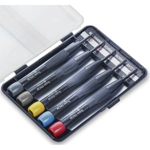 Smoos® Mini torx schroevendraaierset - Zwart