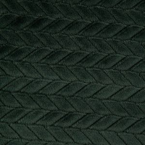 HOMLA LAREN Groene Visgraat Plaid - 150x200 cm