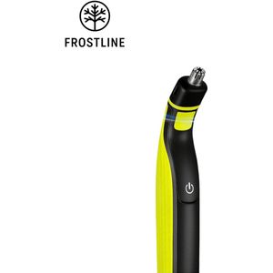 Set van 4 Neus- & Oortrimmer Compatibel met OneBlade Opzetstukken – Compatibel met Diverse Elektrische Trimmers – Roestvrijstaal – Voor Heren & Dames Geschikt voor OneBlade