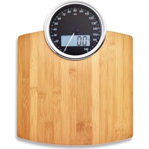 CRLYN® Analoge Weegschaal - Personenweegschaal Beste Koop - Natuurlijk