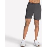 Skechers Heren Premier 7"" Short Charcoal S, houtskool, S