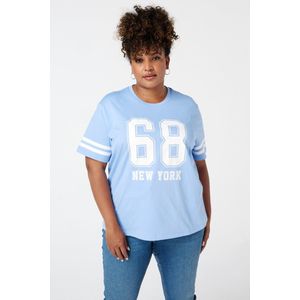 MS Mode T-shirt T-shirt met tekst