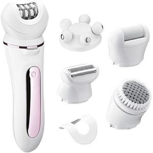 Epilator - Waterdicht - 5-in-1 - Oplaadbaar - Roze - Ontharingsapparaat