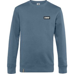 226ers Corporate Patch Logo Sweatshirt Blauw XS Man