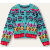 Oilily - Vivid cardigan - Blauw - 74/12m