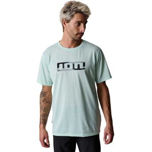 Ion Ionic Dr Korte Mouw Enduro Trui Groen M Man