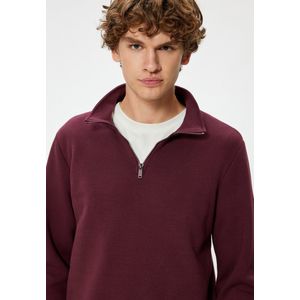 Halve ritssluiting Bci-katoen Sweatshirt