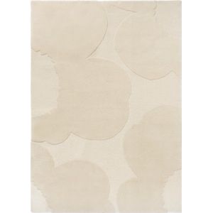 Vloerkleed Marimekko Iso Unikko Natural White 132301 - maat 140 x 200 cm