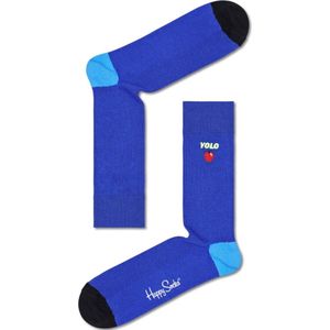 Happy Socks Ribbed Yolo Sock REYOL01-6300 36-40