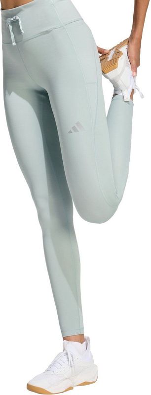 adidas Performance Run Essentials Full Length Legging - Dames - Groen- XL