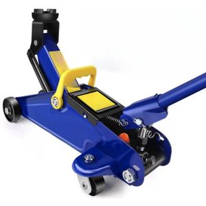 Hydraulische Trolley Jack - 2 Ton - Kraan Hijskop Vloer Jack - Heavy Duty Auto & Caravan Standhouder - Hefgereedschap voor Reparatie