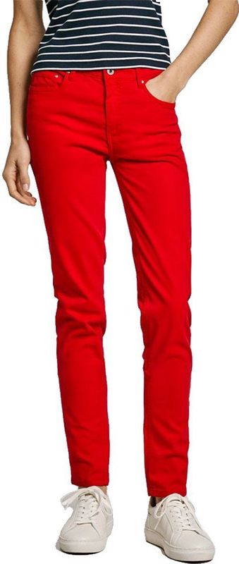 Pepe Jeans - Thelma - Skinny Broek - Gekleurd - Slim Fit - 5 Zakken