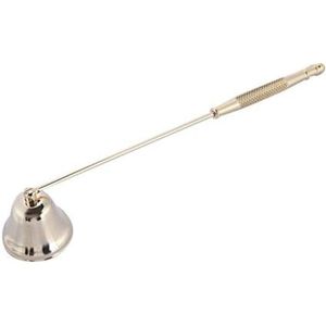 Kaarsendover - Kaarsen dover - Candle snuffer - Kaarsendover waxinelichtjes - ‎25 x 4 x 4 cm - Goud