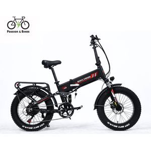 P4B - Fatbike - Elektrische Fatbike - Elektrische Fiets - Elektrische Vouwfiets - E-bike - 1 jaar garantie