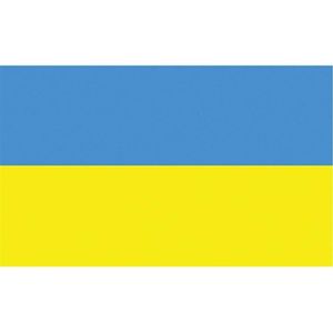 Belgoshop Vlag Oekraïne (90/150 cm)