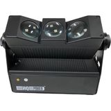 Velleman FREELED 33B - 3 x 10 W RGBW-LED MET DMX-STURING - BATTERIJVOEDING (VDPLB310BL)