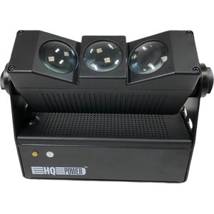 Velleman FREELED 33B - 3 x 10 W RGBW-LED MET DMX-STURING - BATTERIJVOEDING (VDPLB310BL)