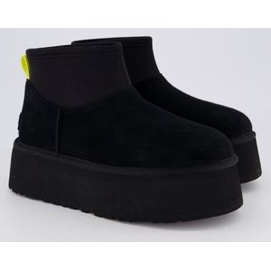 Ugg Classic Mini Dipper Laarzen Zwart EU 39 Vrouw