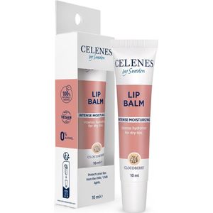 Lippenbalsem - Getint - Natuurlijke Ingrediënten - Hydratatie