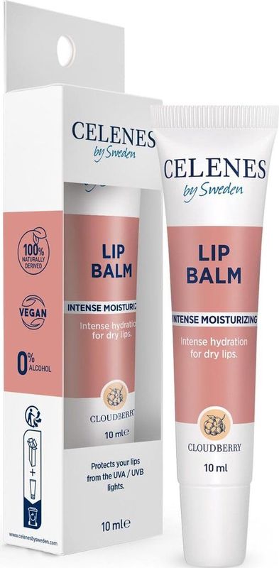 Lippenbalsem - Getint - Natuurlijke Ingrediënten - Hydratatie