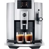 JURA E8 Espresso Machine (Moonlight Silver)