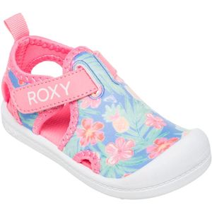 Roxy - Tw Grom - Schoenen - Multicolor - Lycra - Slip-on met Klittenbandsluiting