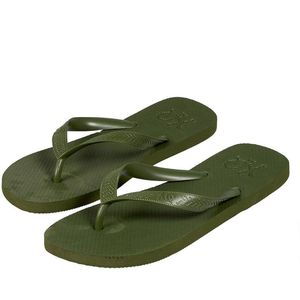 XQ - Teenslippers Heren - Daily - Army Groen - flip flops heren - Slippers heren