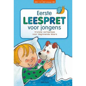 Eerste leespret voor jongens