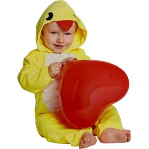 Kuiken / Little Chicken onesie verkleedkleding carnaval voor baby's maat 68/74