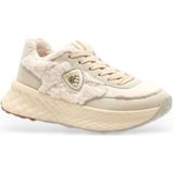 Blauer - Lynn 02 - Sportschoenen - Beige - Veters - Casual