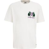 WE Fashion - Heren T-shirt - Katoen - Met Opdruk