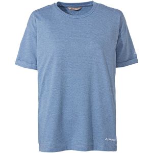 VAUDE - Mineo - Dames T-shirt - Gerecycled Materiaal - Fijne Strepen
