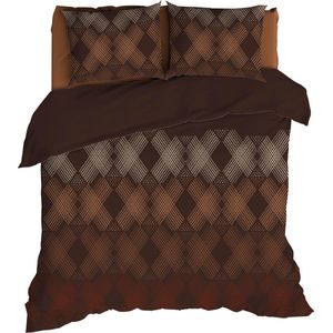 Warme Flanel Extra Breed Dekbedovertrek Aernout | 260/270x200/220 | Hoogwaardig En Zacht | Ideaal Tegen De Kou