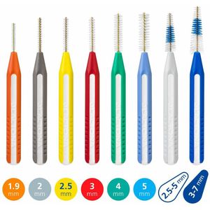 6x Lactona EasyGrip Ragers Recht Ultra Small 1,9 mm oranje 5 stuks