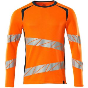 Mascot - 19081-771 - T-shirt Lange Mouwen - Hi-Vis Oranje/Donkerpetrol