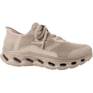 Skechers - Go Walk Glide-Step 2.0 - Instapper - Taupe - Hands-Free Slip-Ins