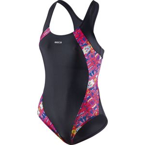 BECO badpak, competition, zwart, maat 40