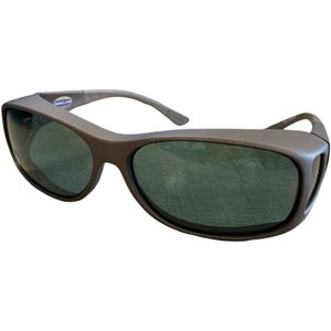 Cocoons MX Overzetzonnebril zand/grijs