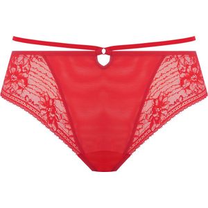 Elomi KENDRA THONG Dames Onderbroek - Cherry - Maat XXL