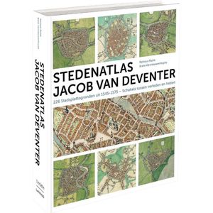 Stedenatlas Jacob van Deventer