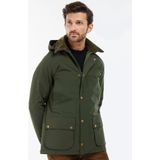 Barbour - Winter Ashby Jacket - Parka - Groen - Waterdicht
