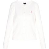 DreiMaster - Klassik - Gebreid Vest - Rood/Wit