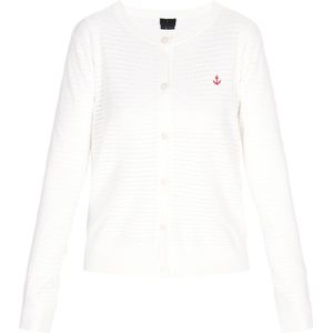 DreiMaster - Klassik - Gebreid Vest - Rood/Wit