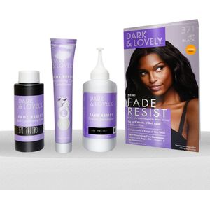 Dark & Lovely - Color #371 - Kleurspoeling - Jet Black