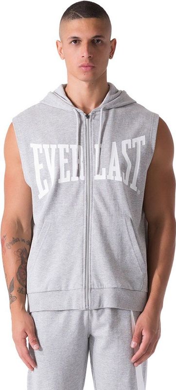 Everlast Hoodie Grijs S Man