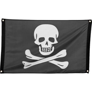 Boland - Polyester vlag Piraten Classic - Piraten - Piraten